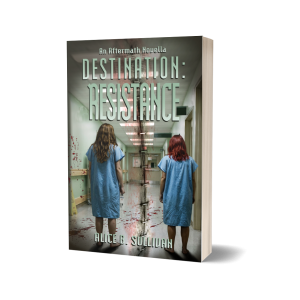 Destination: Resistance Signed Paperback