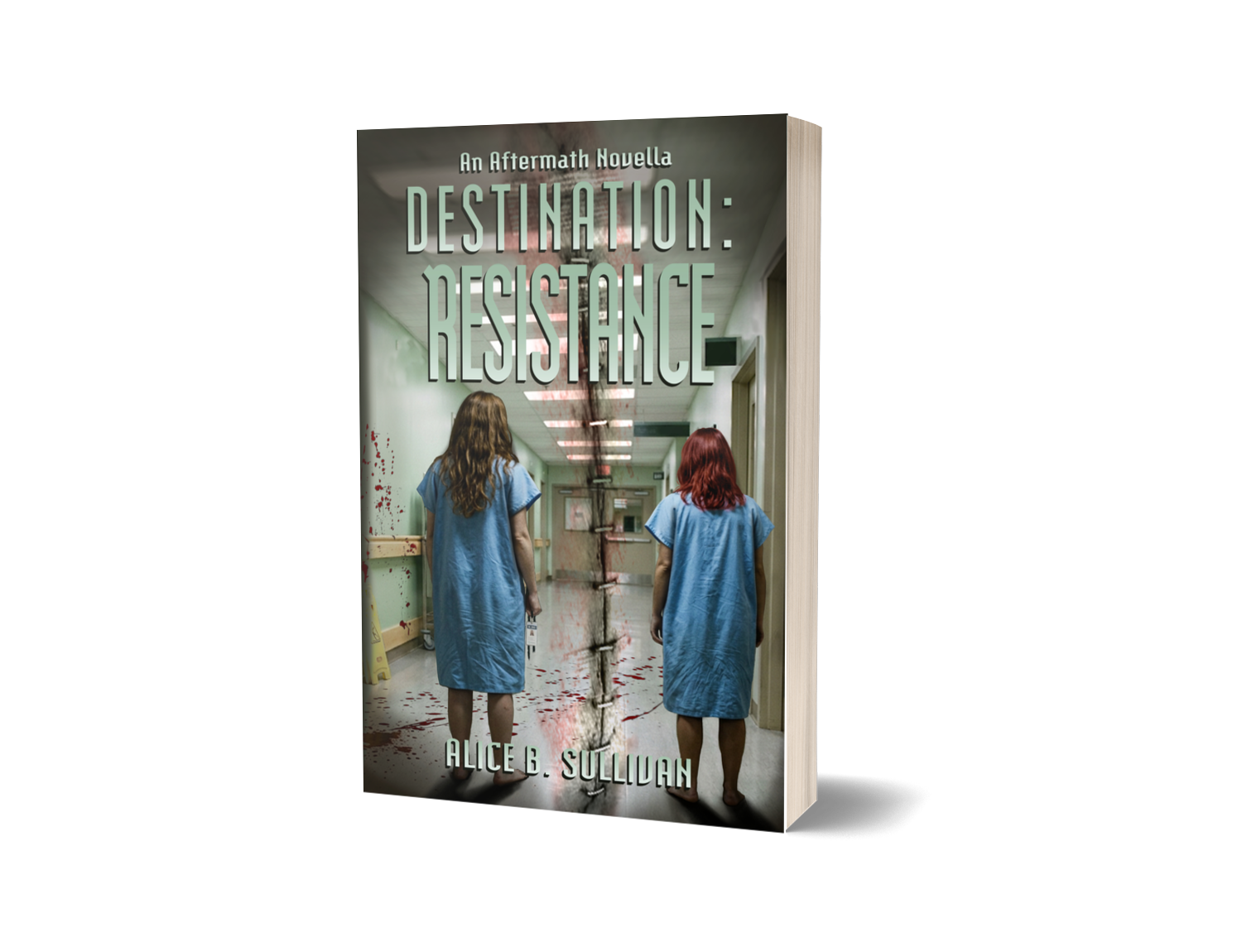 Destination: Resistance Signed Paperback
