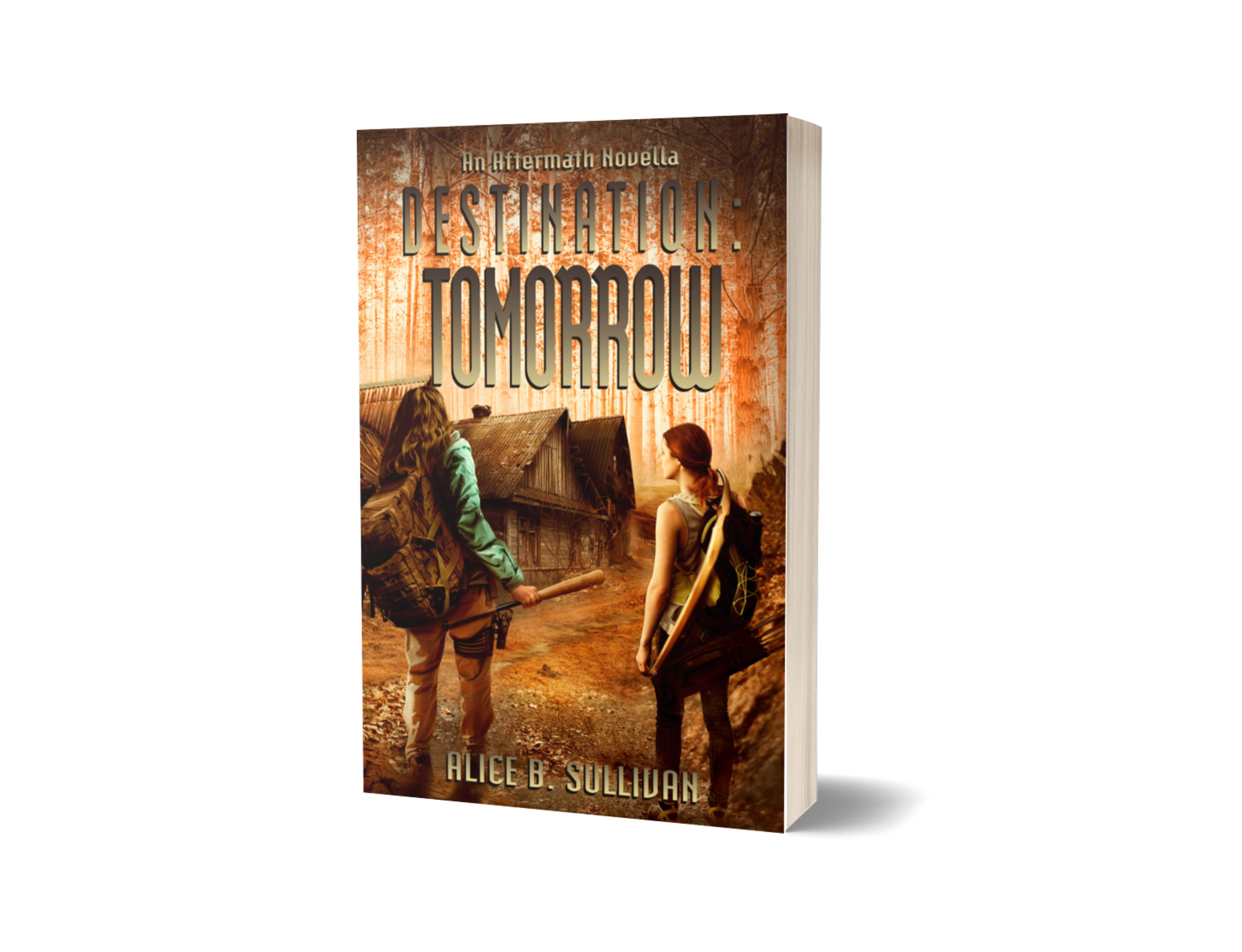 Destination: Tomorrow Signed Paperback