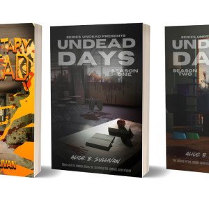 Shop Series Undead Signed Paperbacks