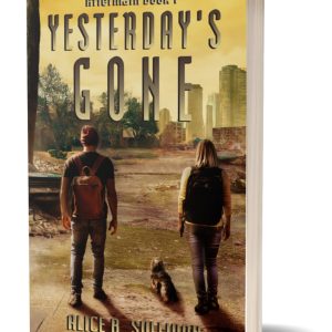Yesterday's Gone Signed Paperback